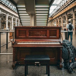 St Pancras International Railway Station