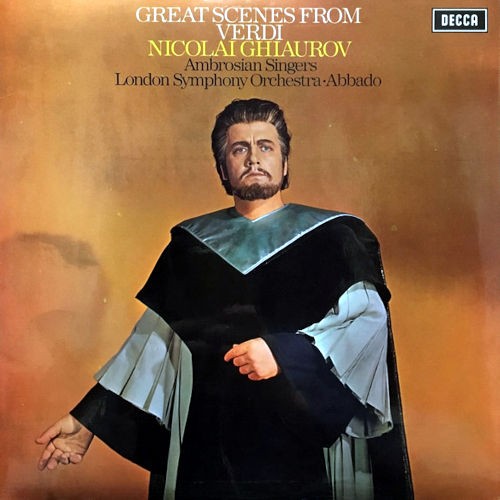 Great Scenes from Verdi