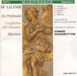 De Profundis / Confitebor Tibi Domine / Miserere