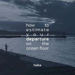 how to estimate your departure on the ocean floor