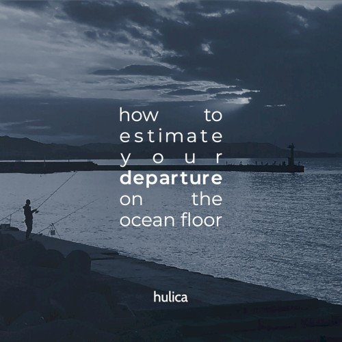 how to estimate your departure on the ocean floor
