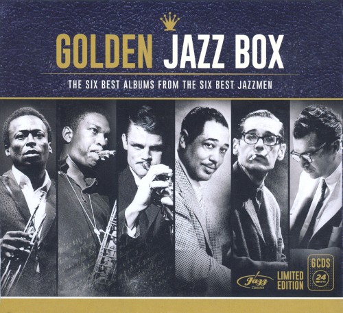 Golden Jazz Box - The Six Best Albums From the Six Best Jazzmen