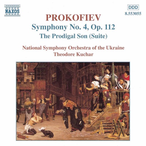 Symphony no. 4 / The Prodigal Son