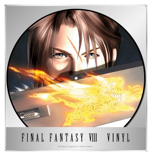 FINAL FANTASY VIII VINYL