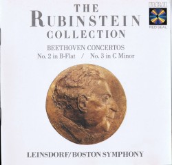 The Rubinstein Collection: Beethoven Concertos: No. 2 in B‐flat / No. 3 in C minor