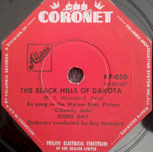 The Black Hills of South Dakota / When the Red Red Robin Comes Bob Bob Bobbin' Along