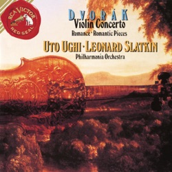 Violin Concerto, op. 53 / Romantic Pieces, op. 7 / Romance, op. 11