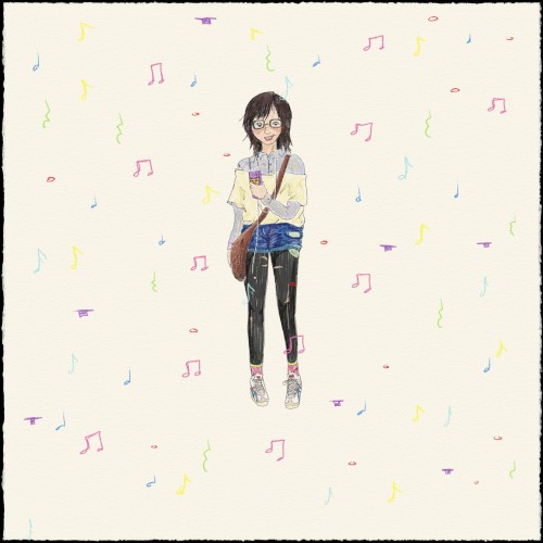 indie girl wants to listen to your song