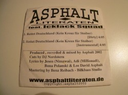 Rettet Deutschland (Kein Kreuz für Stoiber)