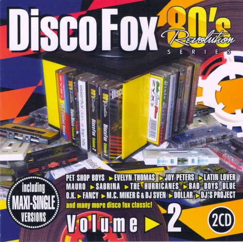 80's Revolution: Disco Fox, Volume 2