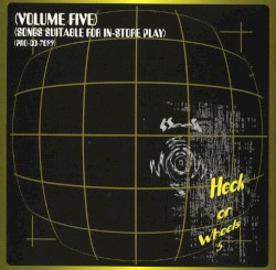 Heck On Wheels Volume 5