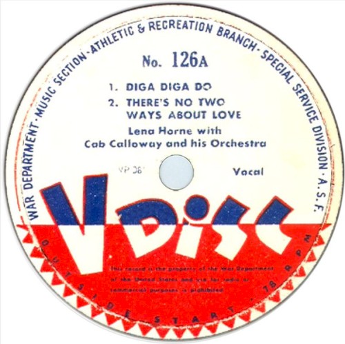 Diga Diga Do / There’s No Two Ways About Love / Good for Nothin’ Joe
