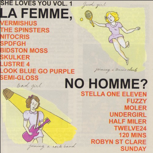 She Loves You Vol. 1: La Femme, No Homme?