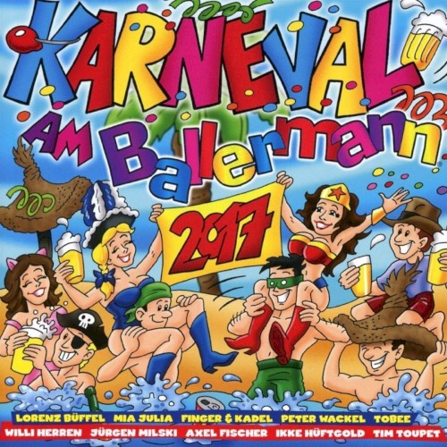 Karneval am Ballermann 2017