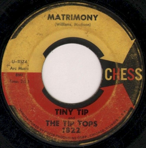 Matrimony / Say It