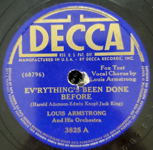 Ev'rything's Been Done Before / In the Gloaming