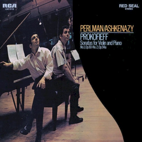Prokofiev: Violin Sonata No. 1 in F Minor, Op. 80 & Violin Sonata in D Major No. 2, Op. 94bis