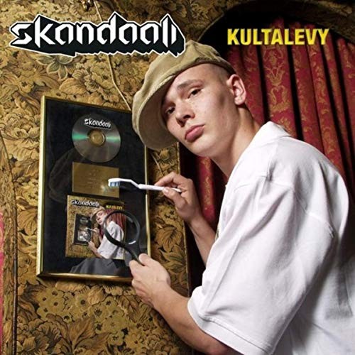 Kultalevy