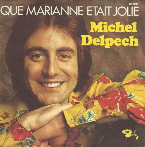 Que Marianne était jolie