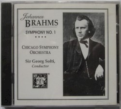 Symphony no. 1 in C Minor, op. 68