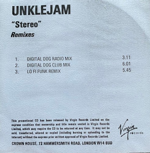 Stereo (Remixes)