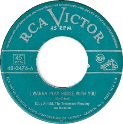 I Wanna Play House With You / Something Old, Something New