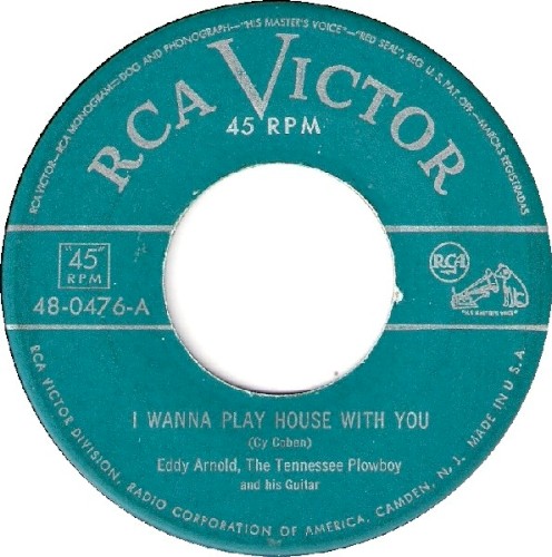 I Wanna Play House With You / Something Old, Something New