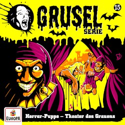 Gruselserie, Folge 15: Horror-Puppe - Theater des Grauens