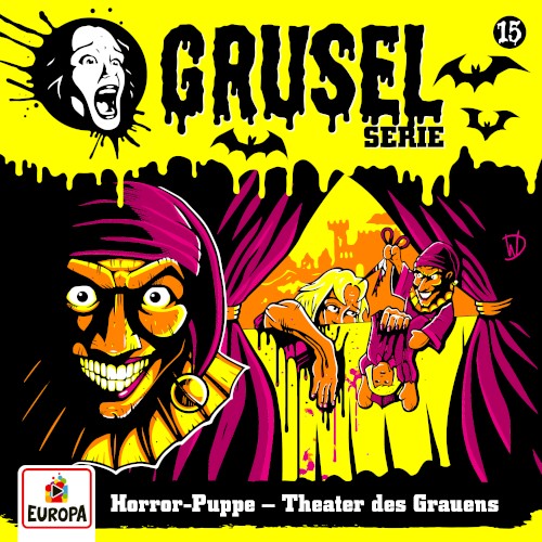 Gruselserie, Folge 15: Horror-Puppe - Theater des Grauens