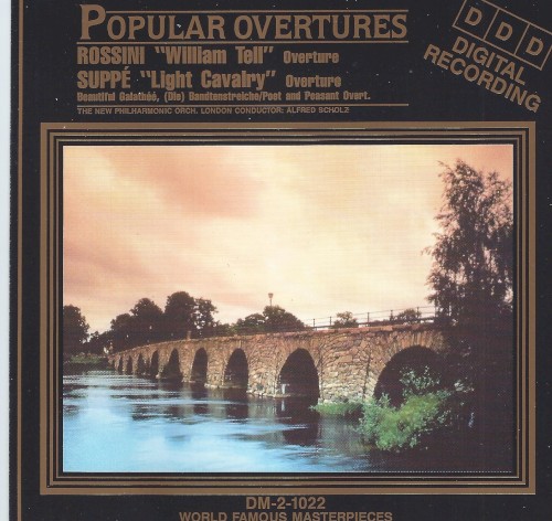 Popular Overtures