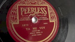 Ya me voy / Canción del alma