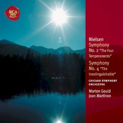 Symphony No. 2 "The Four Temperaments" / Symphony No. 4 "Inextinguishable"