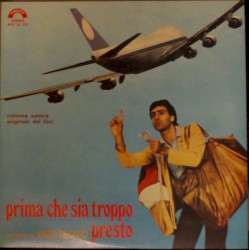 Prima che sia troppo presto