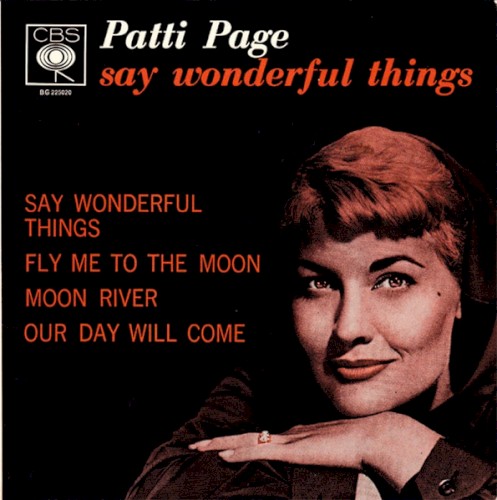 Say Wonderful Things