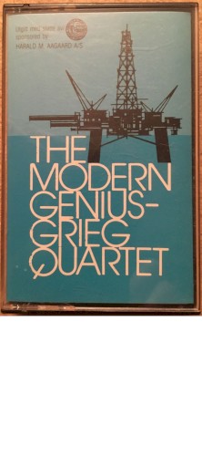 The Modern Genius-Grieg Quartet