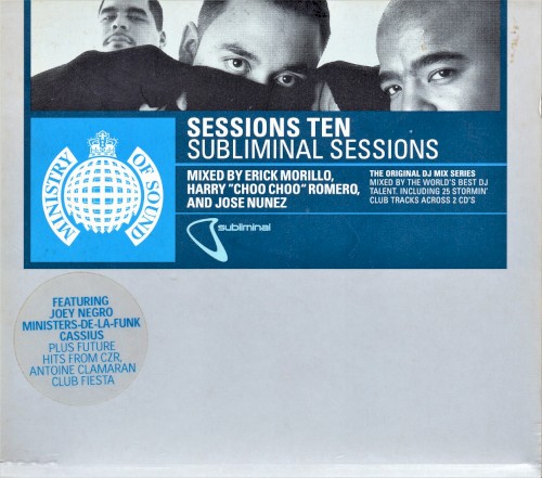 Sessions Ten: Subliminal Sessions