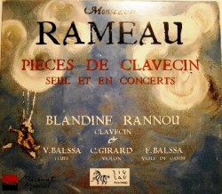Pièces de clavecin seul et en concerts