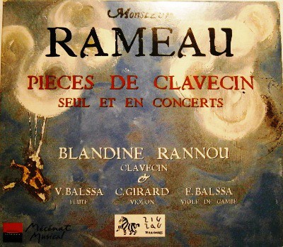 Pièces de clavecin seul et en concerts