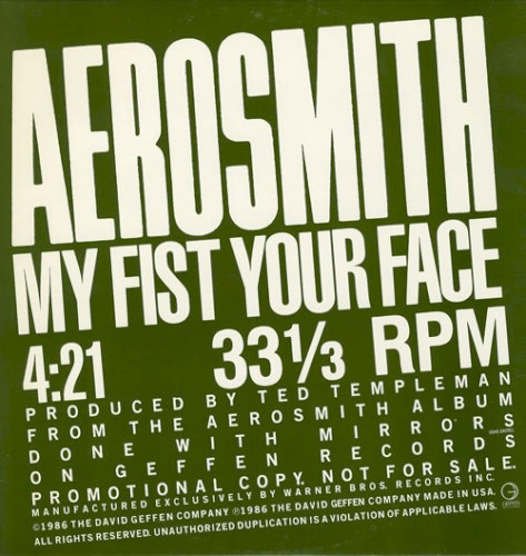 My Fist Your Face