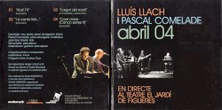 Abril 04. En directe al teatre El Jardí de Figueres