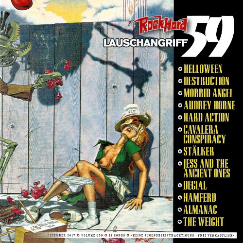Rock Hard Lauschangriff, Volume 059