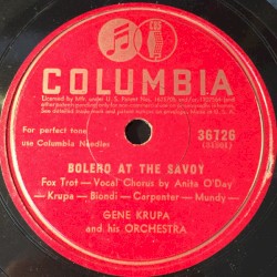 Bolero at the Savoy / Side by Side