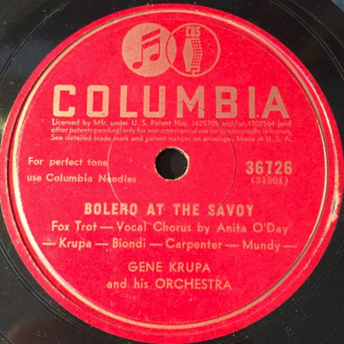 Bolero at the Savoy / Side by Side