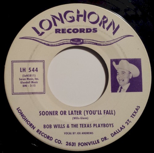 Sooner or Later (You’ll Fall) / Buffalo Twist