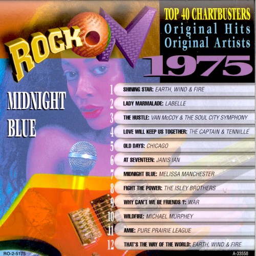 Midnight Blue: Top 40 Chartbusters 1975