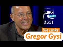 Jung & Naiv #531, „Gregor Gysi (Die Linke)“