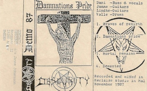 Damnations Pride / Ovations to Death