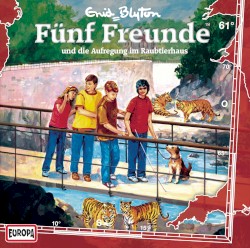Fünf Freunde, Episode 61: und die Aufregung im Raubtierhaus