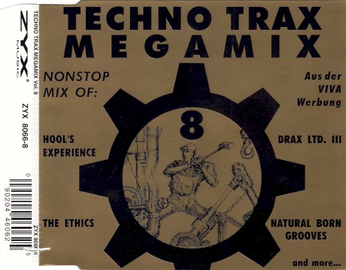 Techno Trax Megamix Vol. 8