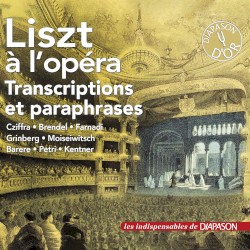 Liszt à l'opéra : Transcriptions et paraphrases